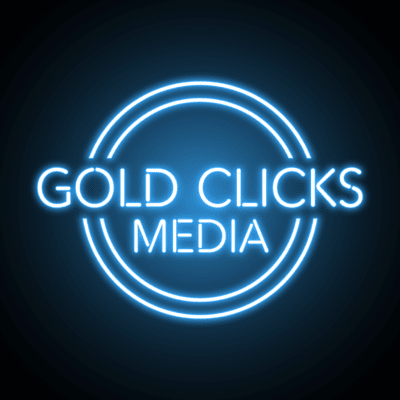 Gold Clicks Media Logo
