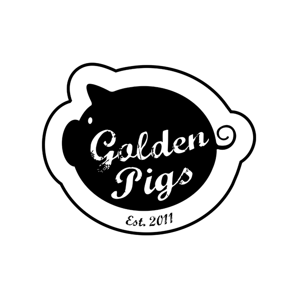 Golden Pigs Logo