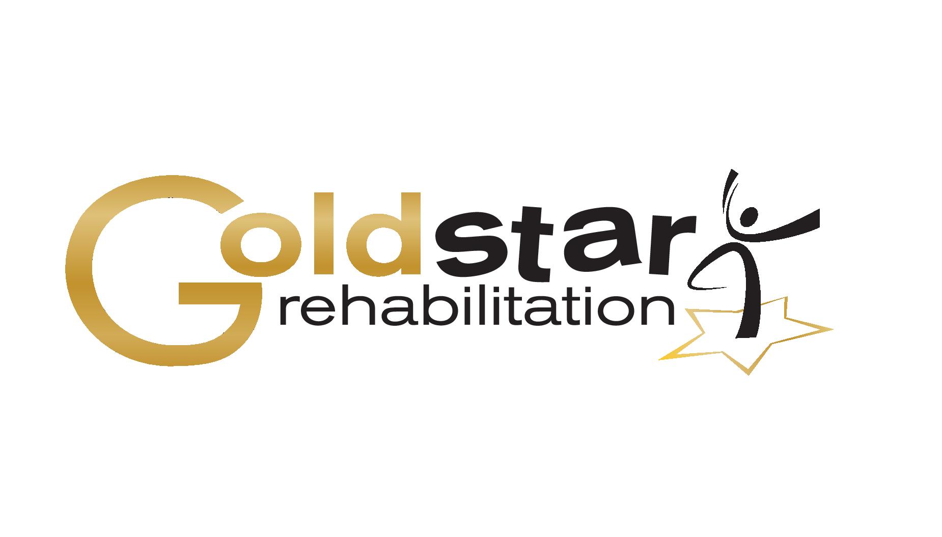 Goldstar Rehabilitation Inc. Logo