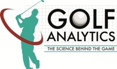 Golf Analytics Fitness Logo