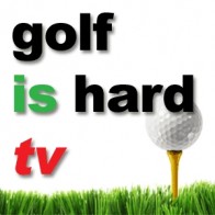 Golf is Hard TV Logo