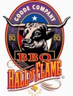 Goode Company BBQ Hall of Flame Logo