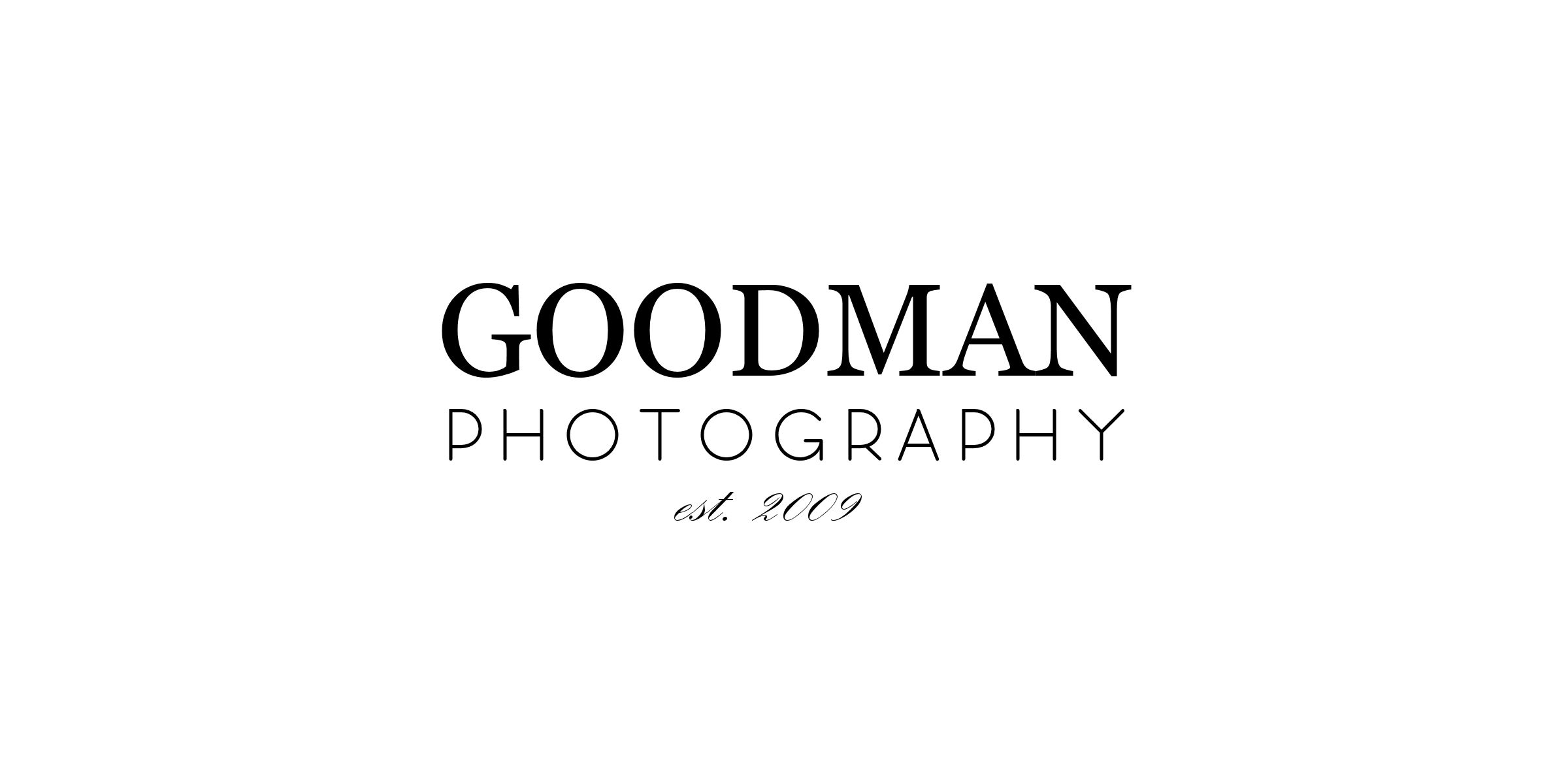 GoodmanPhotography Logo