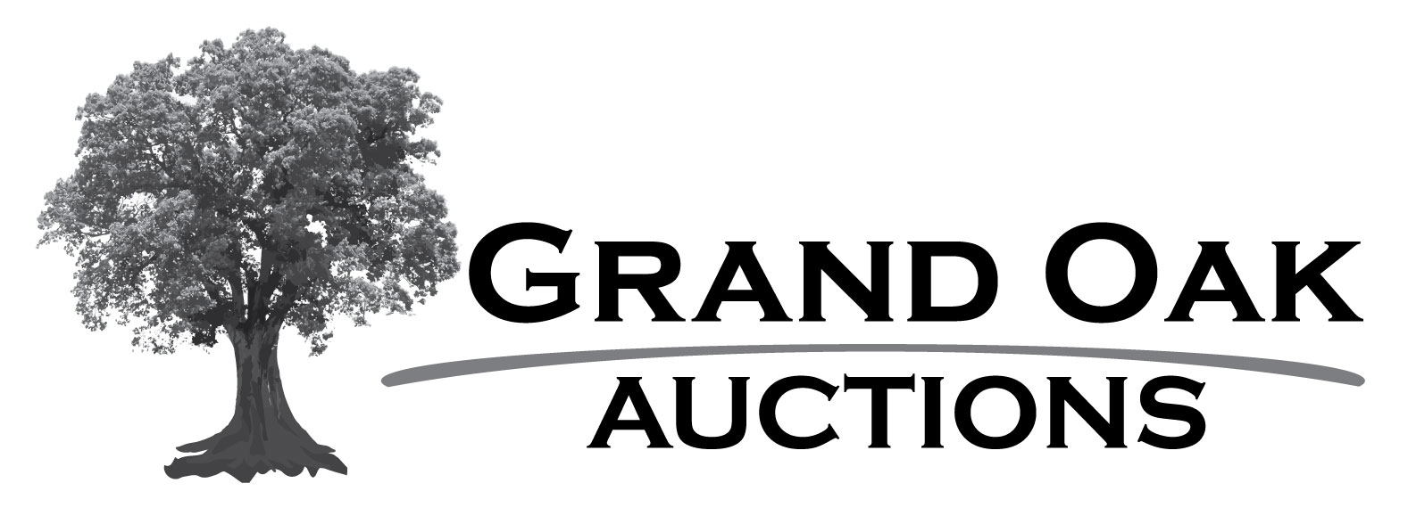 Grand Oak Auctions Logo