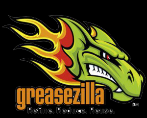 Greasezilla Logo