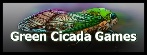 Green Cicada Games Logo