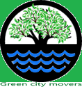 Green City Movers Logo