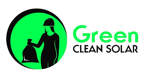 GreenCleanSolar Logo