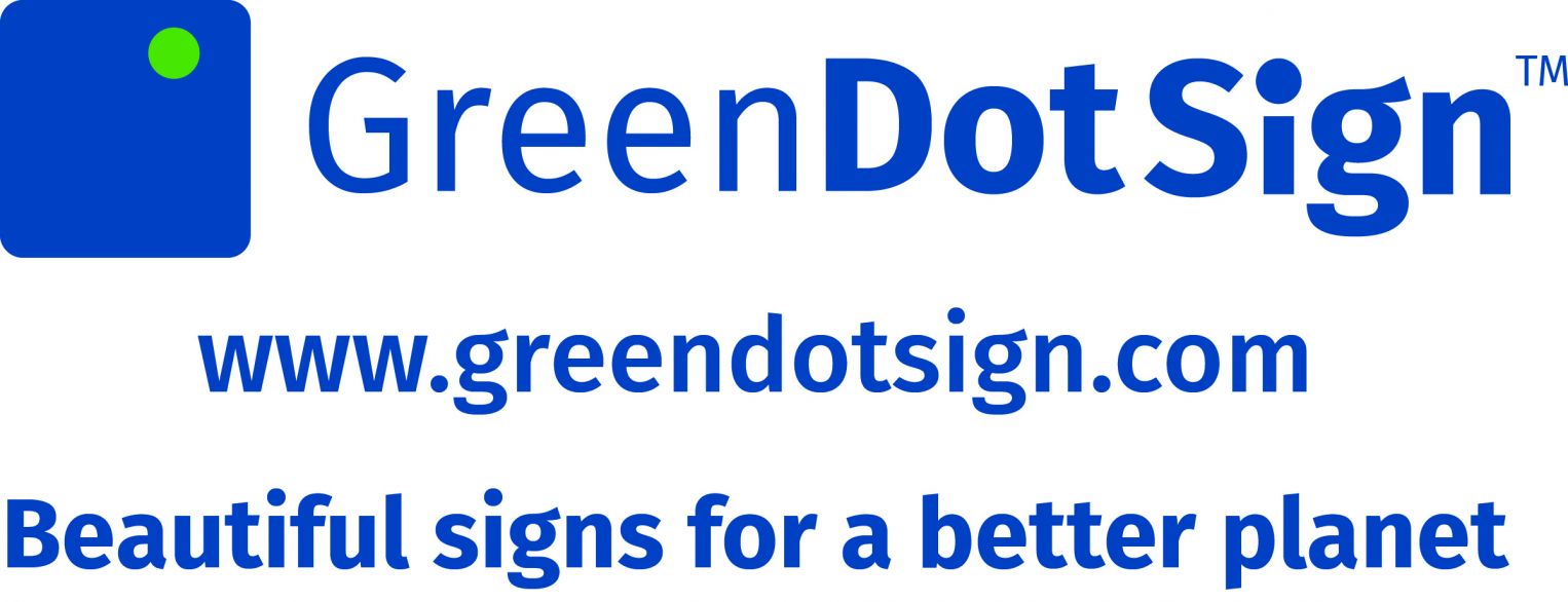 Green Dot Sign, Inc. Logo