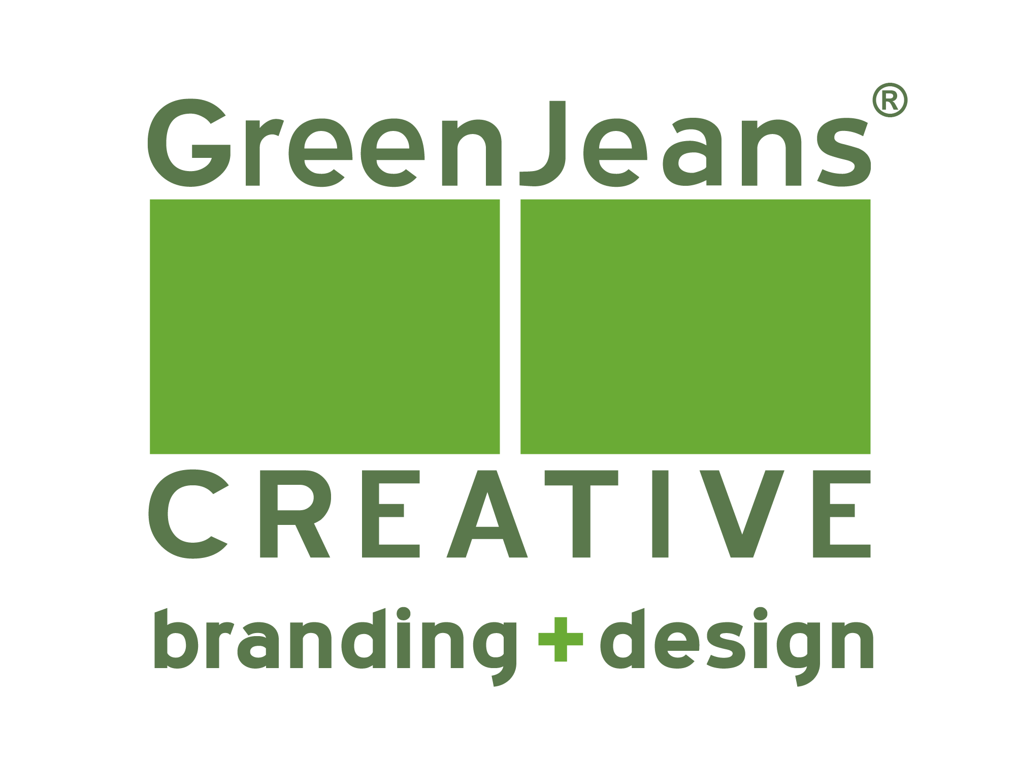 Green Jeans Creative Logo