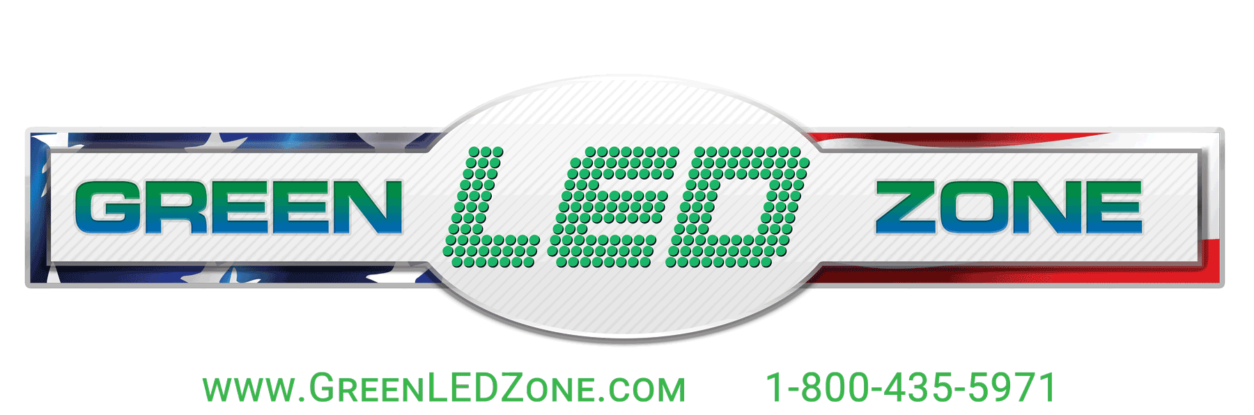 Green LED Zone Logo