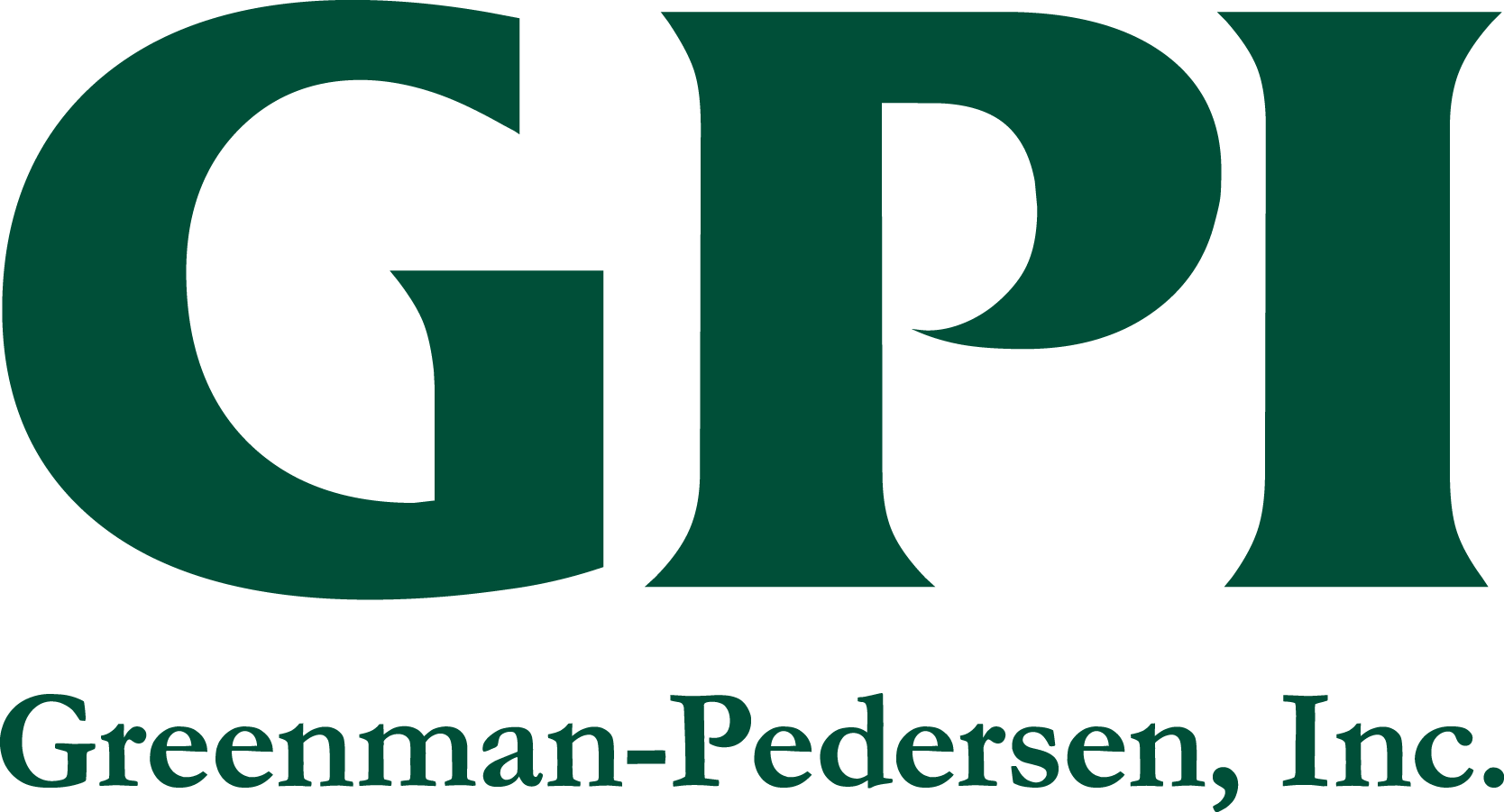 Greenman-Pedersen Logo