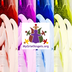 My Grief Angels - MyGriefAngels.org Logo
