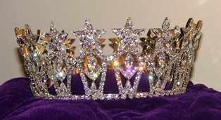 The Mrs. Florida Pageant Logo