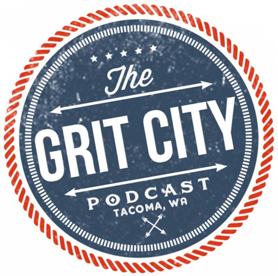 GritCityPodcast Logo