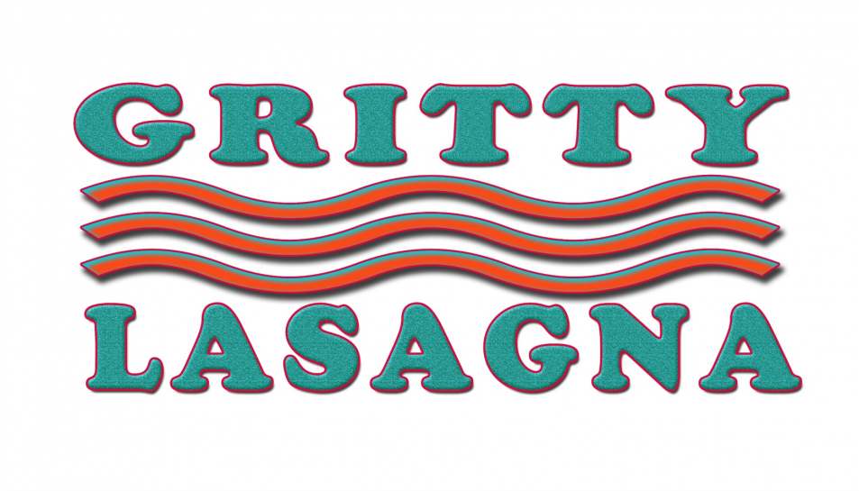 Gritty Lasagna Logo