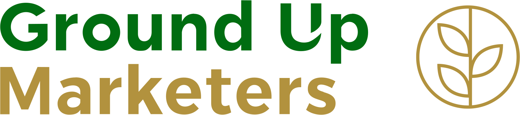 Ground Up Marketers Logo
