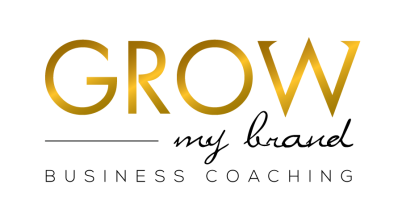 Grow My Brand - Business Coaching for Women Logo