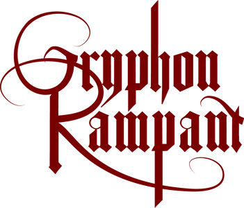 Gryphon Rampant Logo