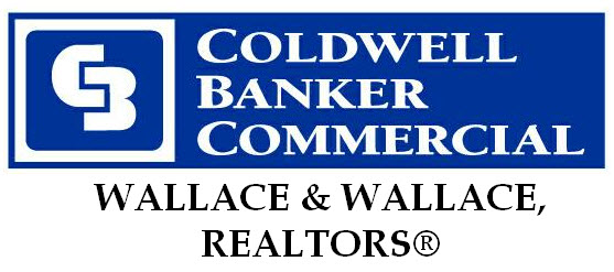 Coldwell Banker Commercial Wallace and Wallace Logo