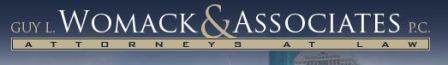 Guy L. Womack & Associates, P.C. Logo