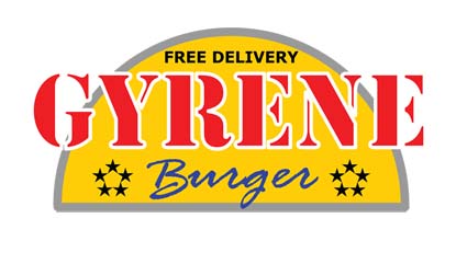 Gyrene Burger Company Logo