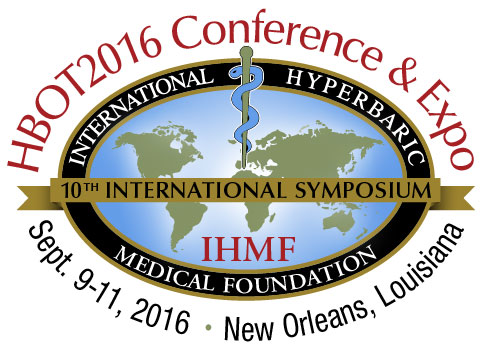 10th Intl Symposium For Hyperbaric Medicine Logo