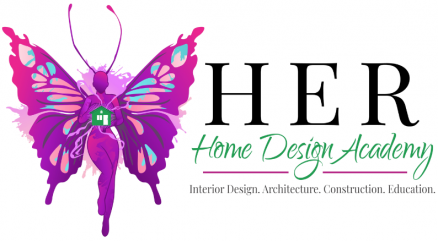 HER Home Design Academy, Inc. Logo