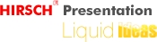 Hirsch Liquid Ideas Logo