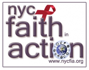 NYC Faith in Action for HIV/AIDS Logo