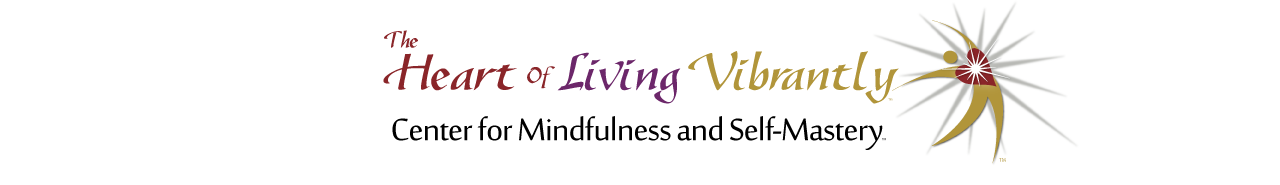 The Heart of Living Vibrantly Logo