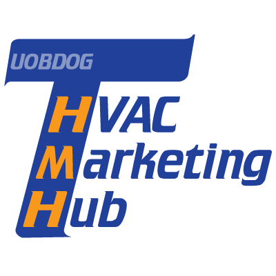 HVAC Marketing Hub division of Tuobdog Inc. Logo