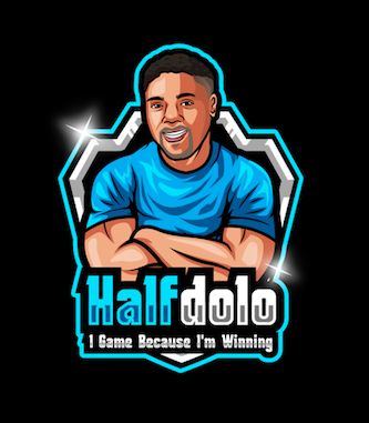 Halfdolo Gaming Logo