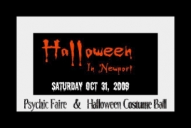 HalloweeninNewport Logo