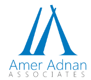 Amer Adnan Associates Logo