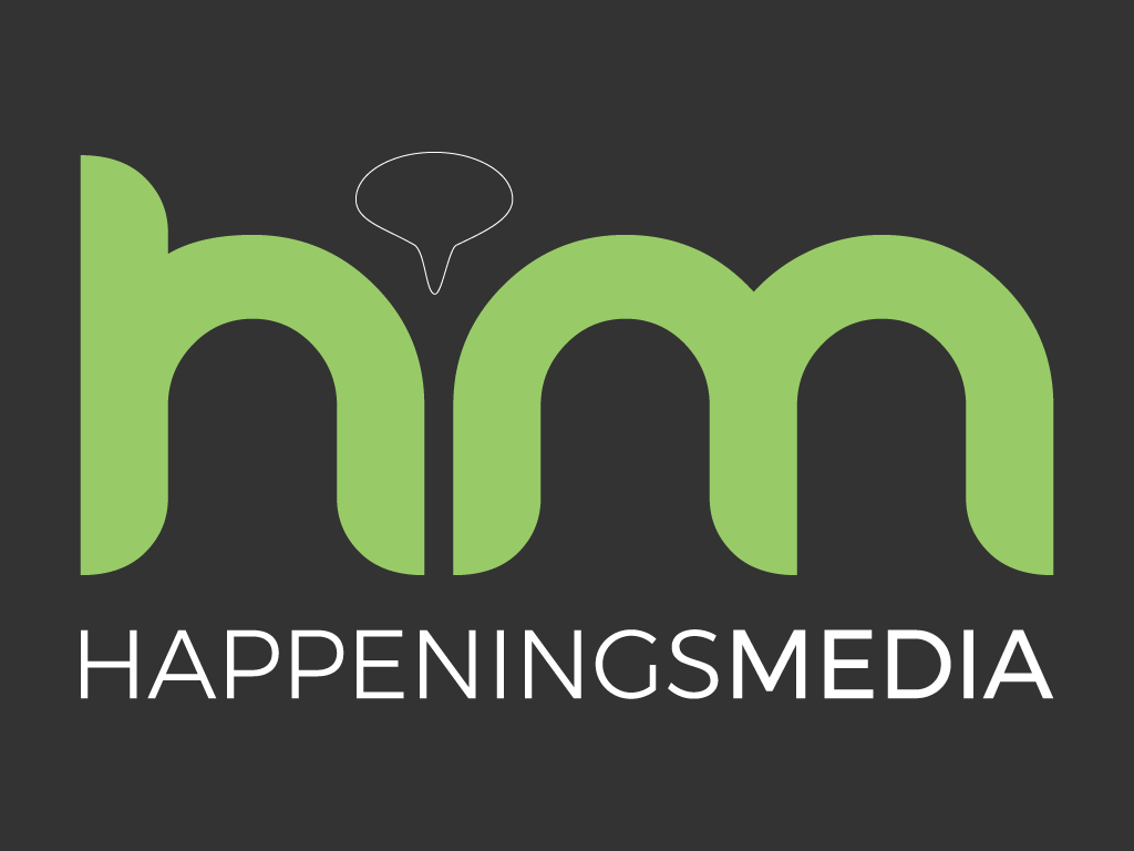 Happenings Media Logo