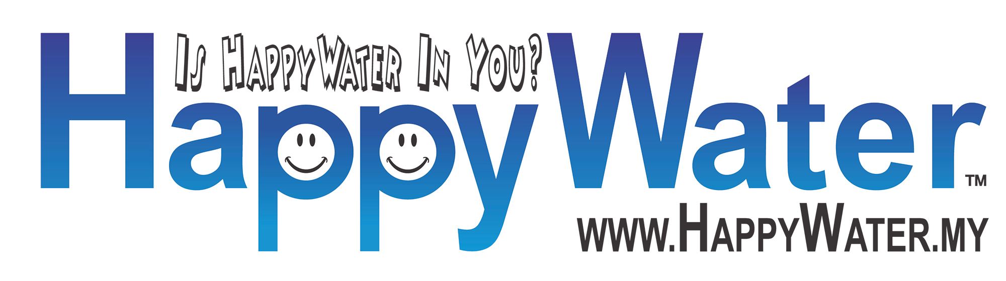 HappyWater Logo