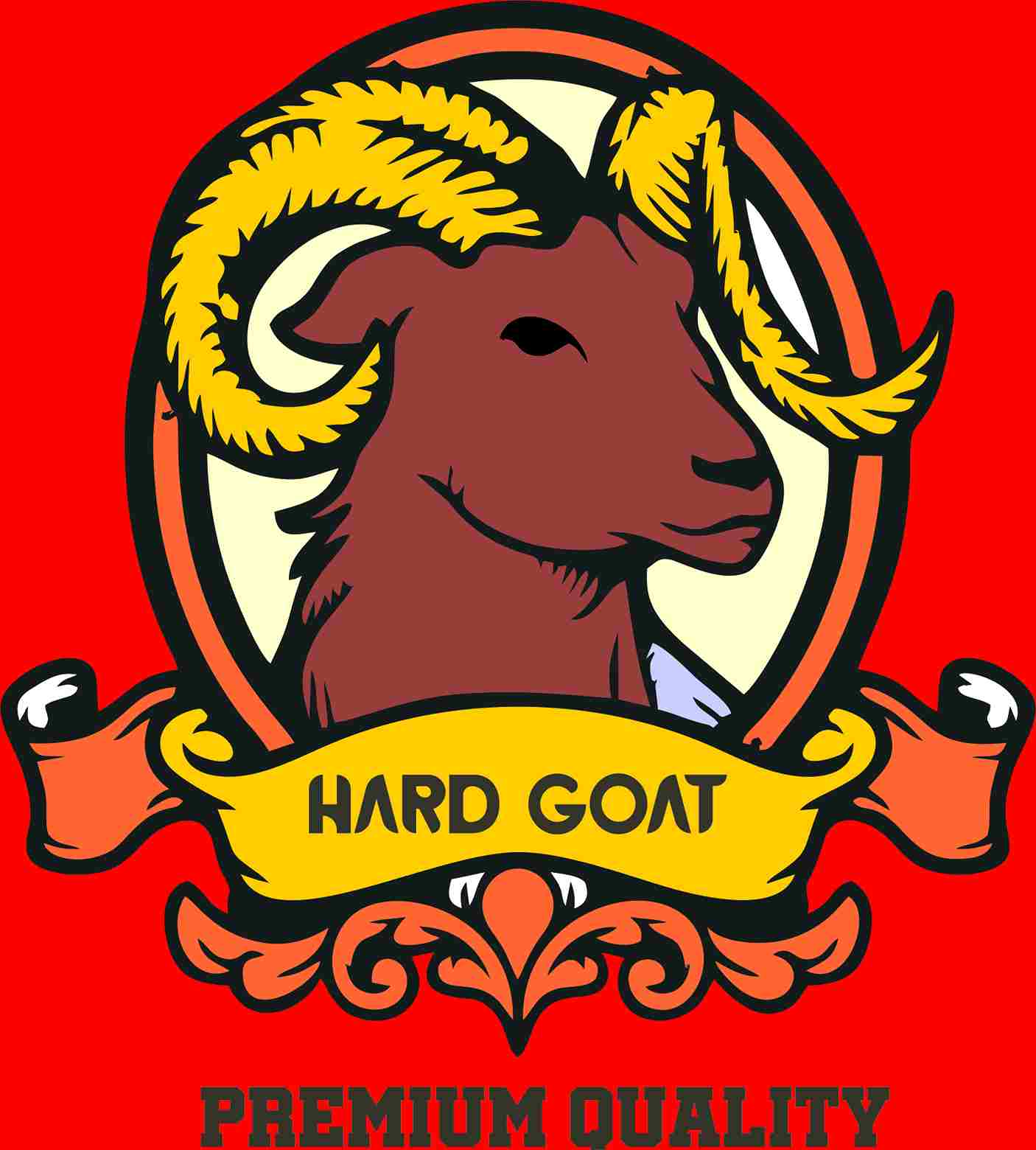 Hard Goat Logo