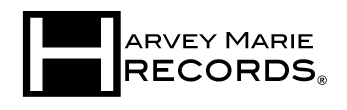 HarveyMarieRecords Logo