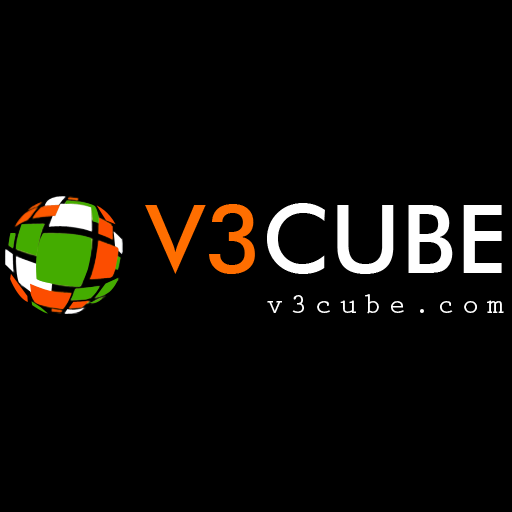 V3CUBE Technolabs LLP Logo