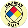Hazmat-Suit Logo
