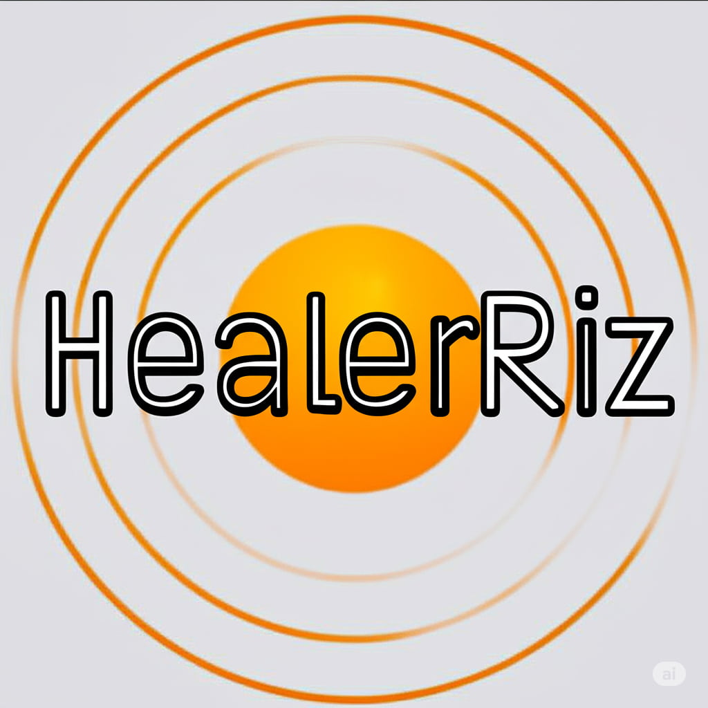 HealerRiz Logo