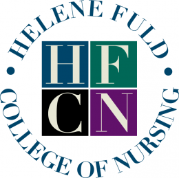 Helene Fuld College of Nursing Logo