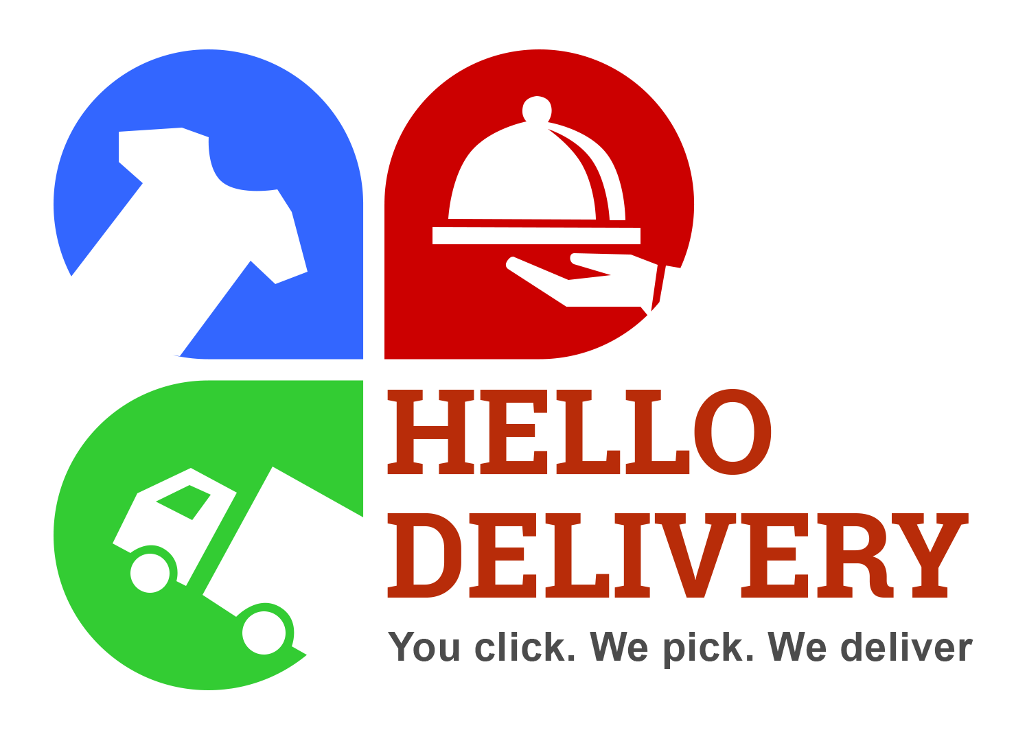 Hello Delivery Services LTD Logo