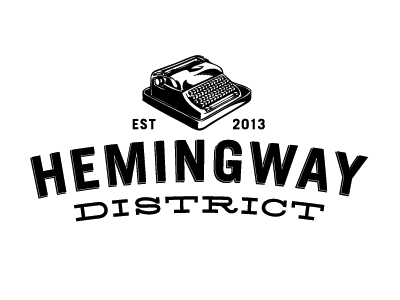 Hemingway District Oak Park Logo