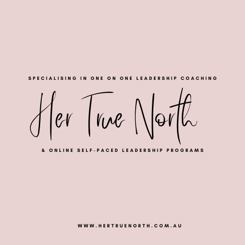 Her True North Leadership and Coaching Logo