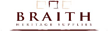 Braith Heritage Supplies Logo