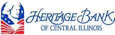Heritage Bank of Central Illinois Logo