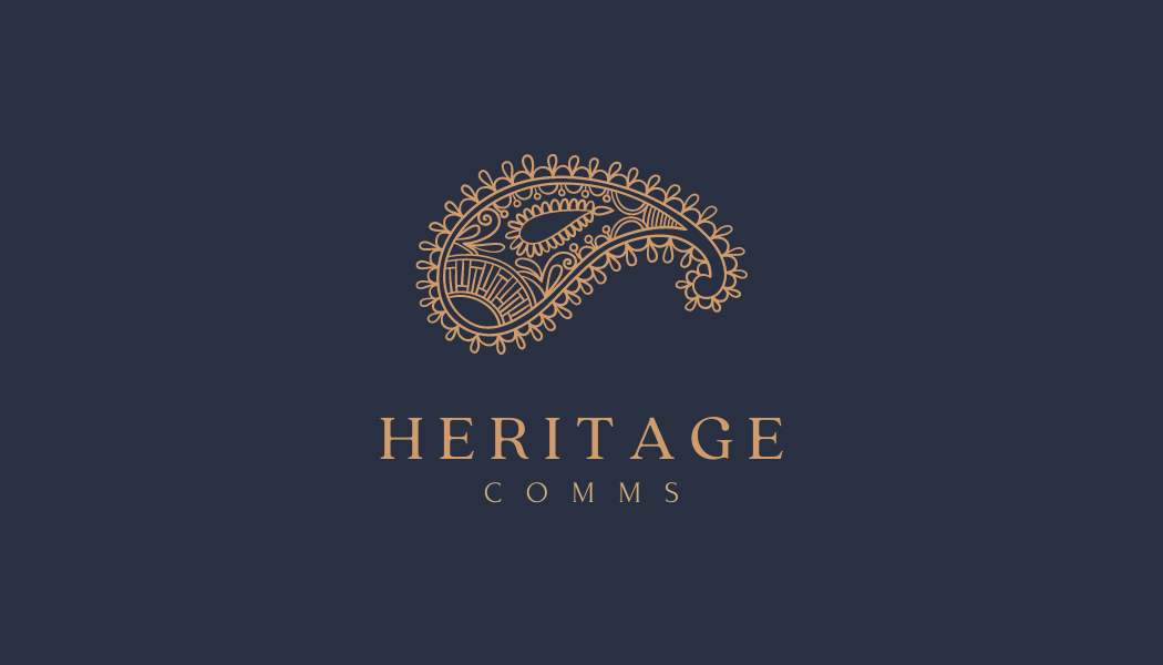 Heritage comms Logo