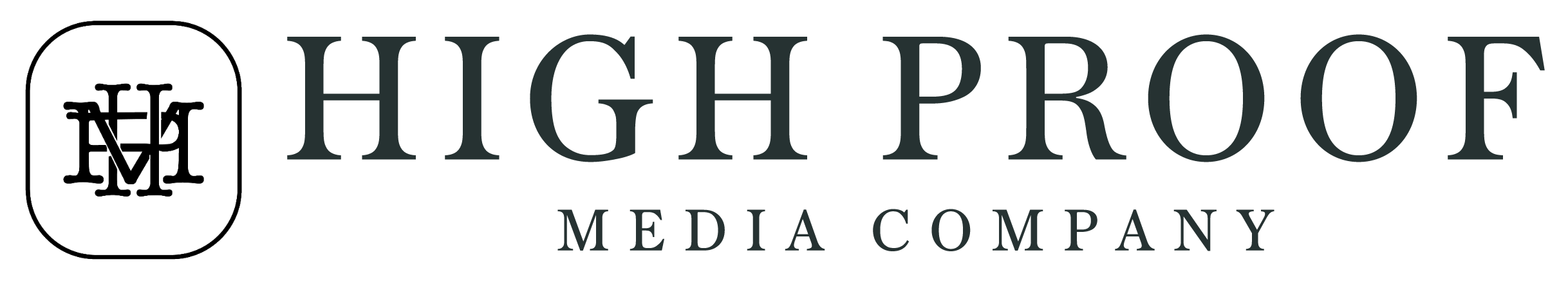 High Proof Media Company Logo